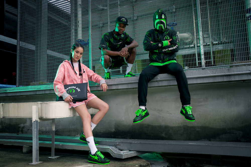 Razer x Bape Hadir Dalam Kolaborasi Fashion Terbesar Kedua Mereka!
