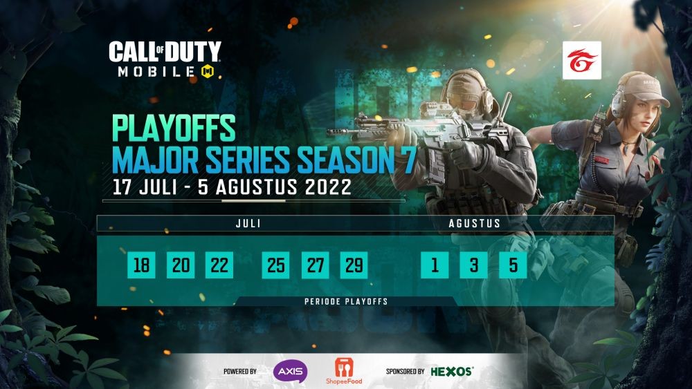 Playoffs Major Series Season 7 Call of Duty: Mobile Mulai Berlangsung!