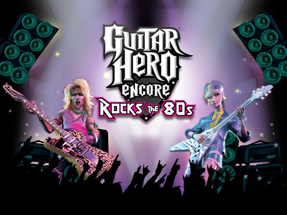 Guitar Hero Encore: Rock the 80s PS2 (Harmonix/Guitar Hero Encore: Rock the 80s PS2)
