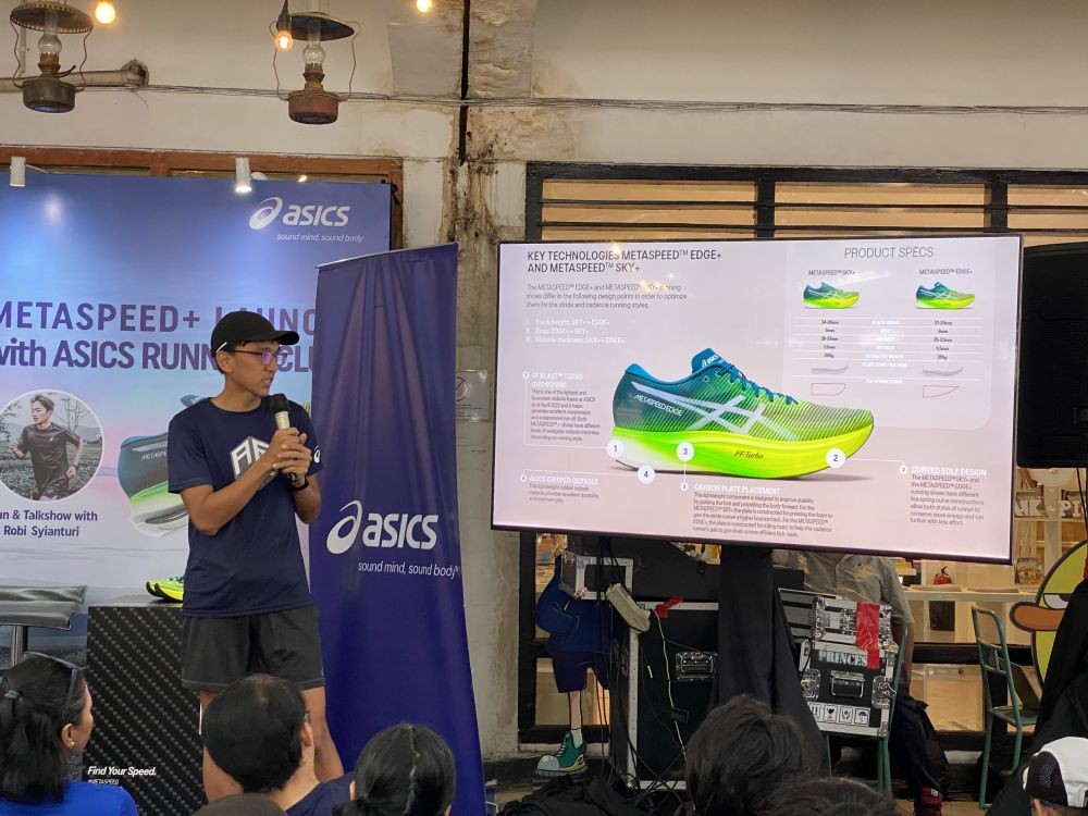 ASICS Luncurkan Sepatu METASPEED+ dan Komunitas ASICS Running Club