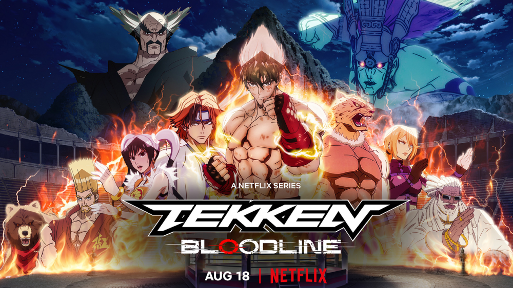 Ini Dia Trailer Anime Tekken Bloodline! Ada Leroy Smith?!