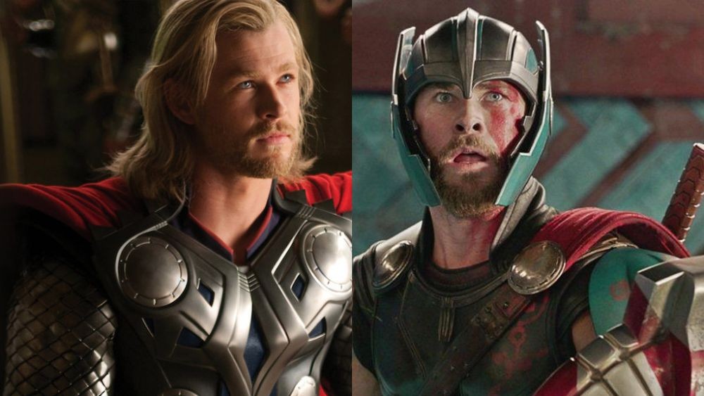 Begini Perkembangan Karakter Thor dari Fase 1 dan Setelah Ragnarok 