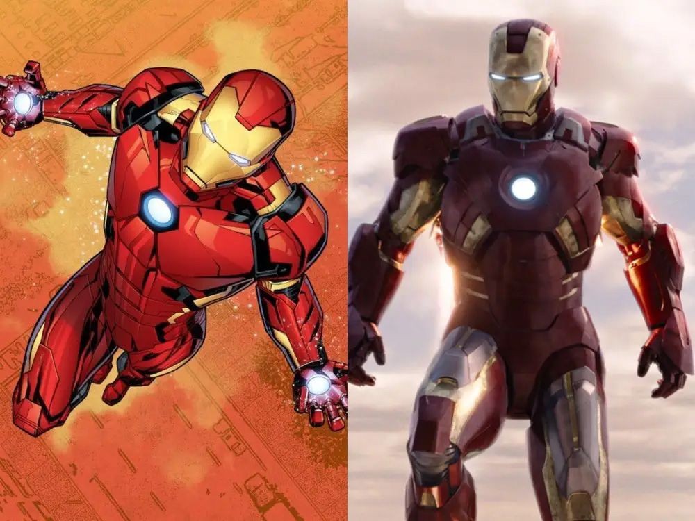 iron man komik mcu