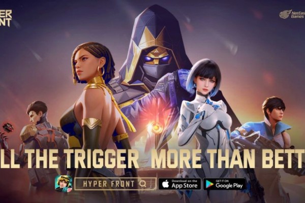 Hero Shooter PvP Hyper Front Resmi Meluncur Hari Ini!