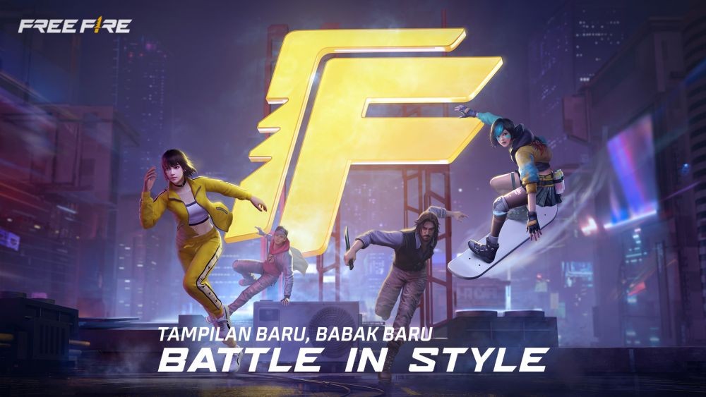 Garena Free Fire Hadirkan Era Baru Melalui Brand Refresh!