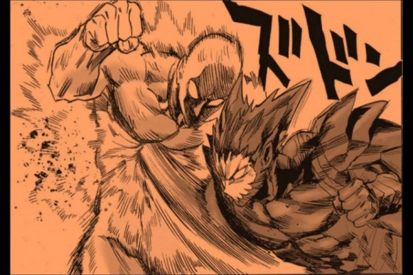 One Punch Man 168 Tegaskan Garou Gak Mampu Meniru Kekuatan Saitama