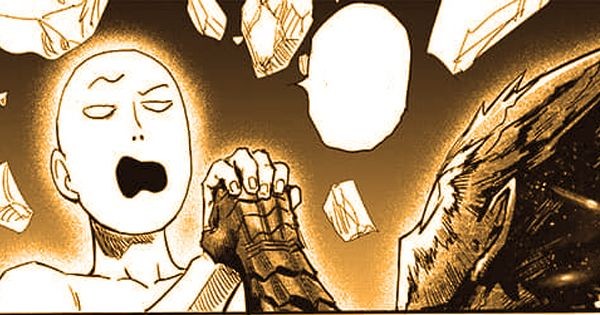 One Punch Man 168 Perlihatkan Ngerinya Bersin Saitama