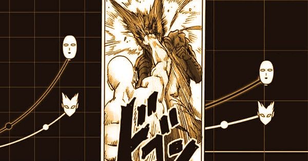 Perbedaan kekuatan Saitama dan Garou