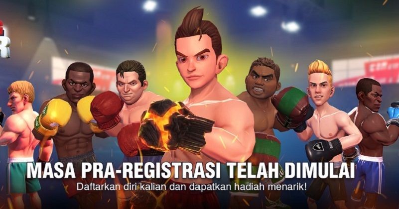 Sudah Dibuka! Sekarang CBT Boxing Star: KO Master Bisa Diakses! 