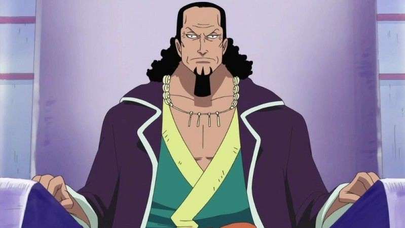 Nefertari Cobra sebelum time skip. (Dok. Toei Animation/One Piece)