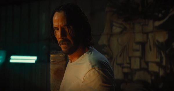 John Wick bersiap berperang