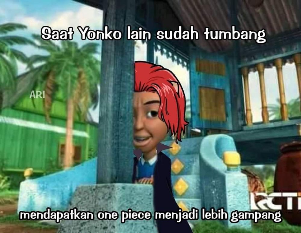 12 Meme Pergerakan Shanks Mengincar One Piece Terkocak