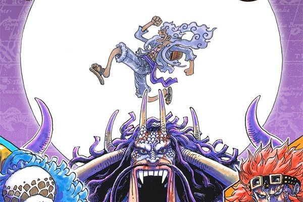 Sampul One Piece Vol 103 Perlihatkan Gear 5 Luffy!