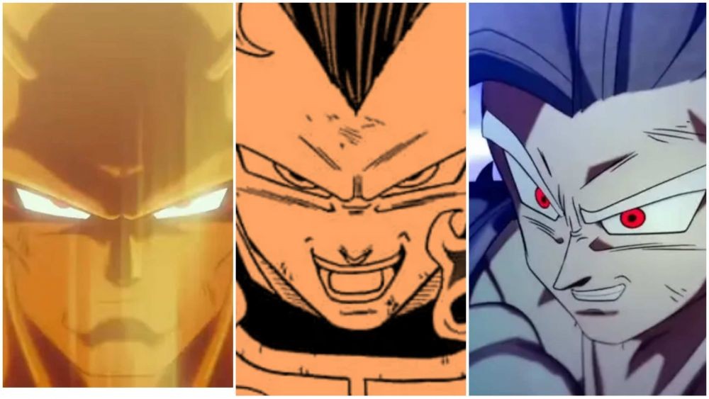 Piccolo, Vegeta, dan Gohan Beast. (Shueisha/Dragon Ball Super)