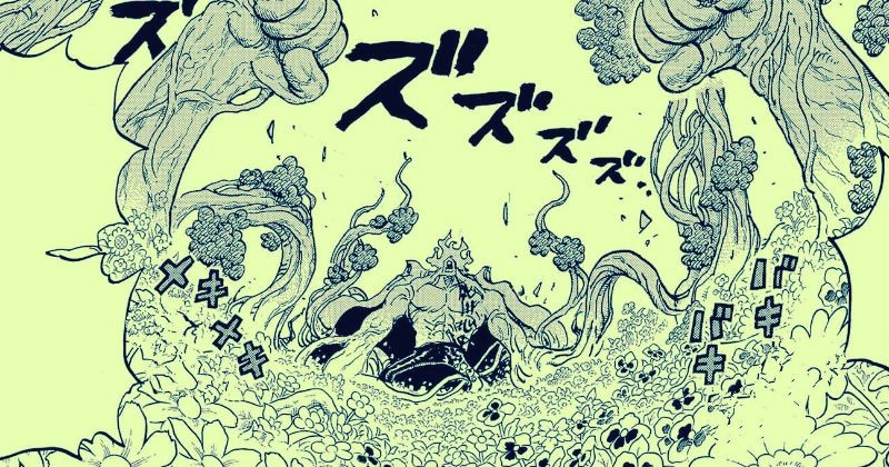 7 Fakta Mori Mori no Mi One Piece, Buah Iblisnya Admiral Ryokugyu
