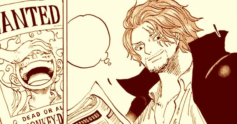 7 Hal Menarik dari Kemunculan Shanks di One Piece 1054