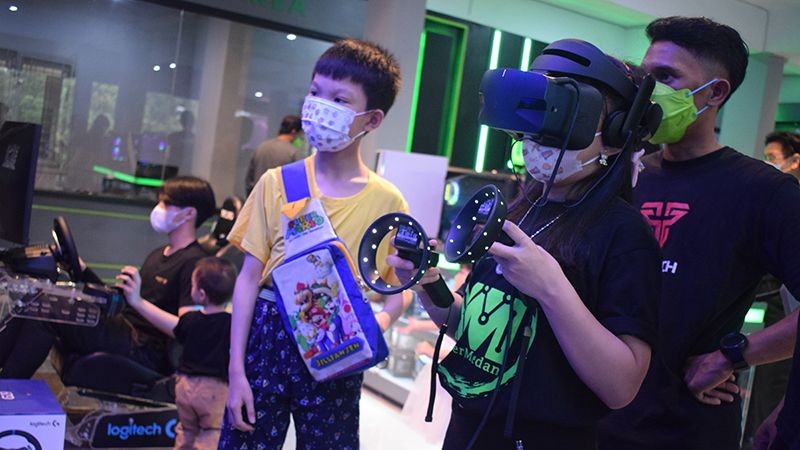 KomputerMedan Hadirkan Experience Zone untuk Manjakan Para Gamer Medan