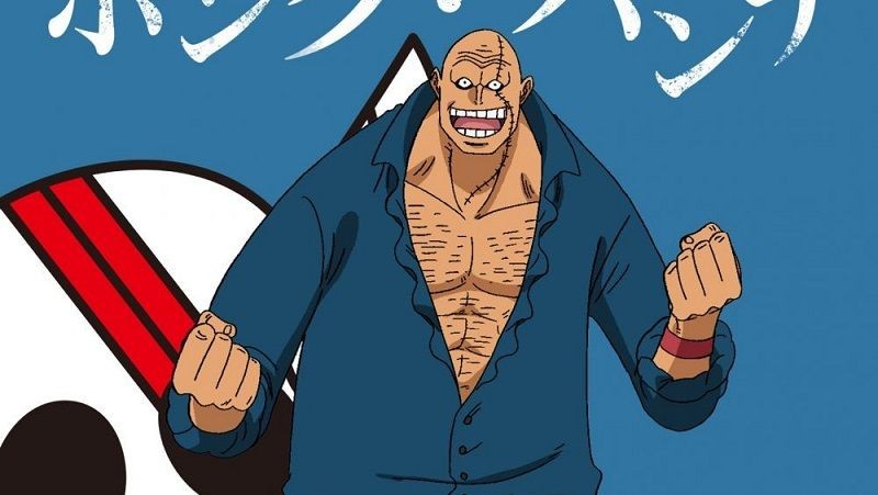 6 Fakta Bonk Punch, Musisi di Kelompok Shanks One Piece!