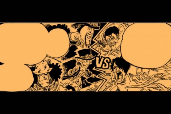4 Hambatan Ryokugyu dan Fujitora Bertarung di Mary Geoise One Piece