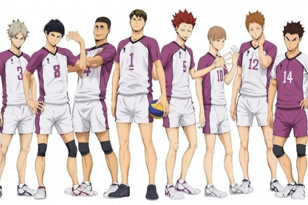 6 Fakta Shiratorizawa, Fans Haikyuu!! Harus Tahu!