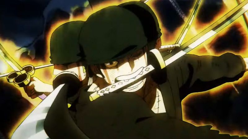 Zoro Berhasil Lukai Kaido di One Piece Episode 1027!