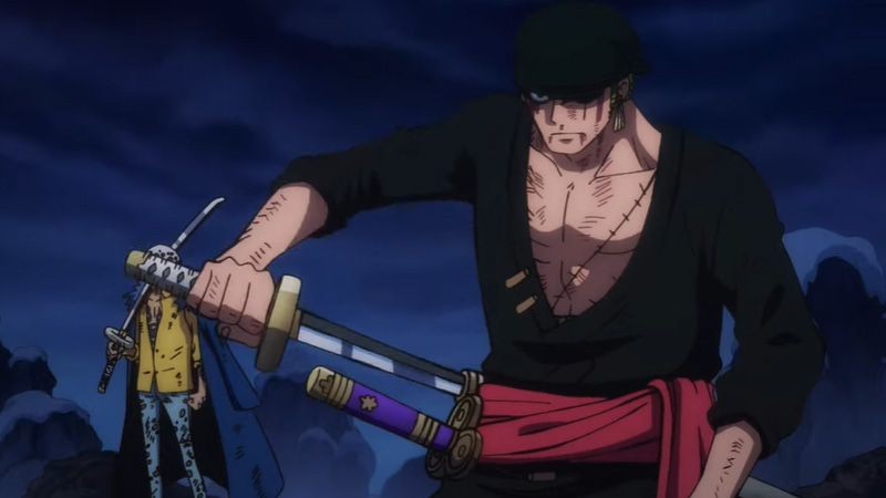 Sinopsis One Piece Episode 1027: Zoro vs Kaido Dimulai!