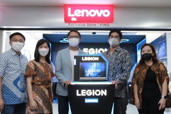 Lenovo Exclusive Store ke-22 Resmi Buka di Mall Ambassador Jakarta!