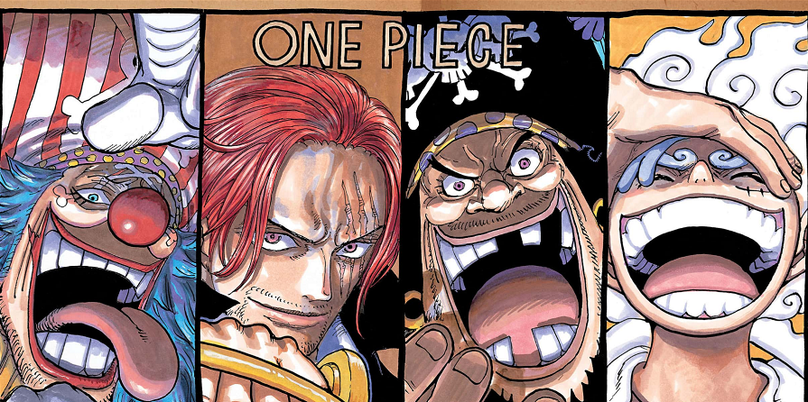 Inilah Warna Gear 5 Luffy One Piece! Dari Sampul Manga dan Mainan