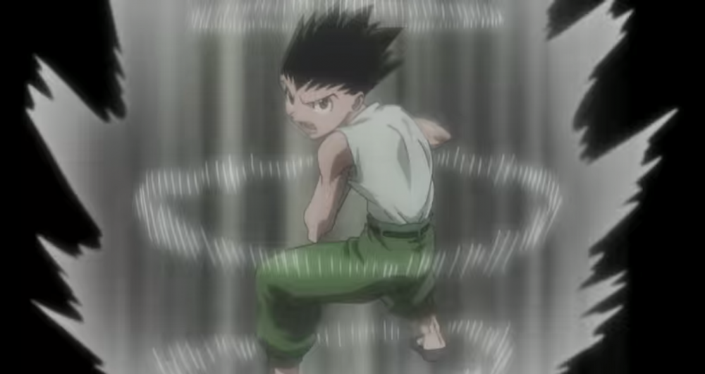 Mengenal Jajanken, Teknik Andalan Gon Hunter x Hunter