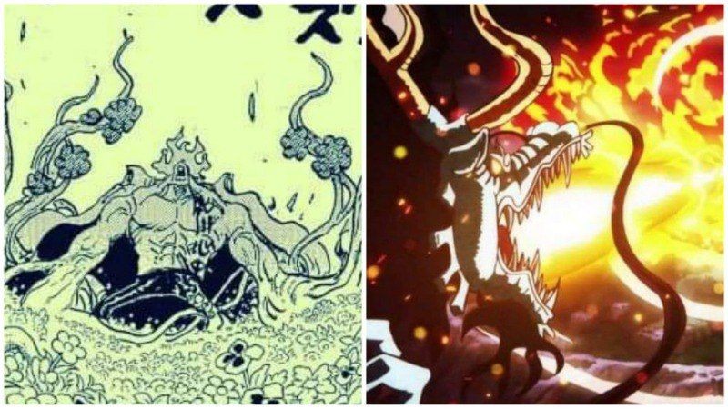 Teori: Gimana Kalau Ryokugyu Melawan Kaido di One Piece?