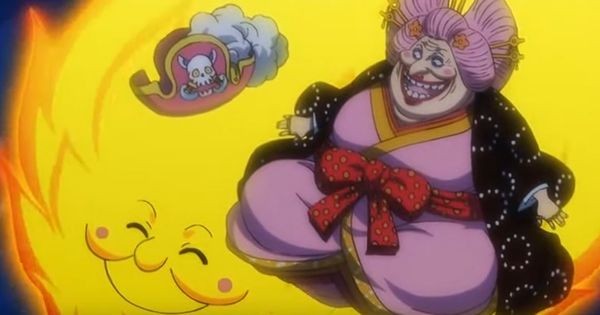 10 Gambar Momen Epik di One Piece Episode 1027