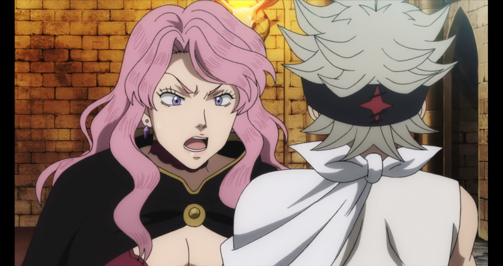 7 Fakta Vanessa Enoteca Black Clover, Pengguna Thread Magic