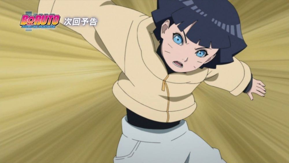 4 Kemiripan Himawari dengan Naruto di Serial Boruto