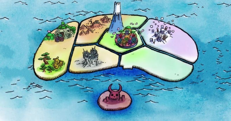 8 Wilayah One Piece yang Mungkin Selamat Jika Dunia Tenggelam