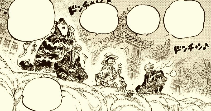 Pembahasan One Piece 1055: Shanks Mengusir Aramaki!