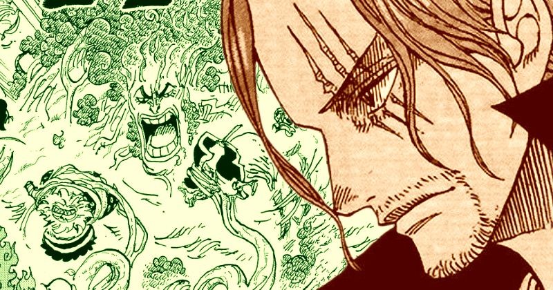 Pembahasan One Piece 1055: Shanks Mengusir Aramaki!