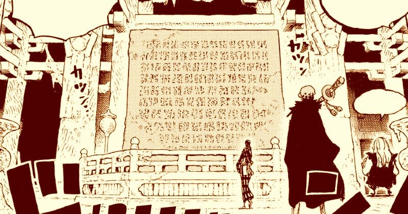 7 Fakta Poneglyph One Piece, Tersebar Karena Nefertari Lili?