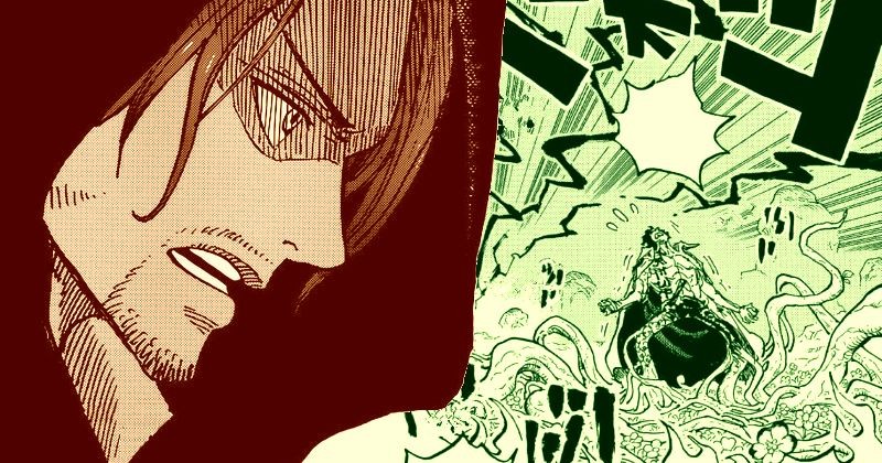 Teori: Lebih Kuat Shanks atau Kaido di One Piece?