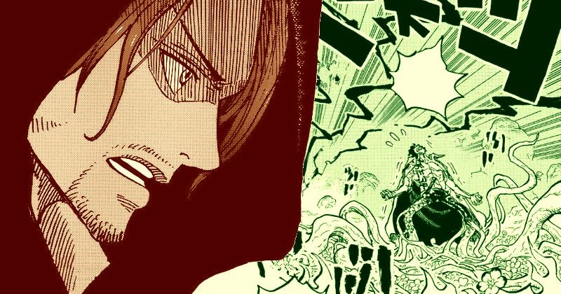 Teori One Piece: Shanks Pakai Haki "Voice of All Things"?