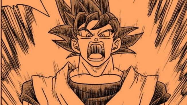True Ultra Instinct Goku. (Dok. Shueisha/Dragon Ball Super)