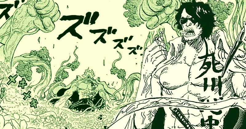 One Piece: 5 Keunikan Logia Mori Mori no Mi Milik Ryokugyu!