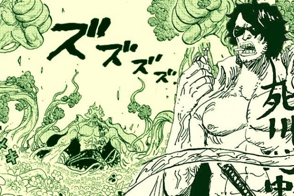 One Piece: 5 Keunikan Logia Mori Mori no Mi Milik Ryokugyu!