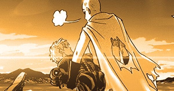 6 Perbedaan Akhir Pertarungan Garou One Punch Man Manga dan Webcomic