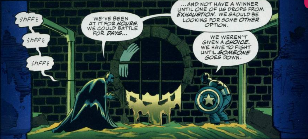 Siapa yang Menang Jika Batman Melawan Captain America? Ini Teorinya!