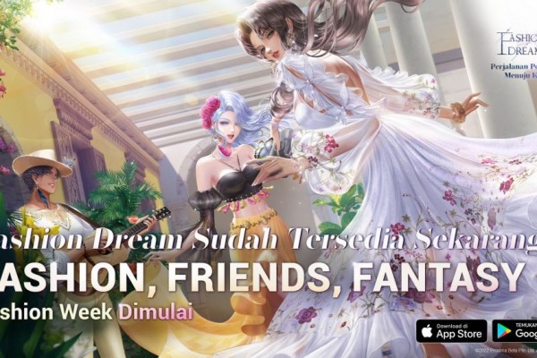 Fashion Dream Kini Resmi Hadir Dalam iOS dan Android!