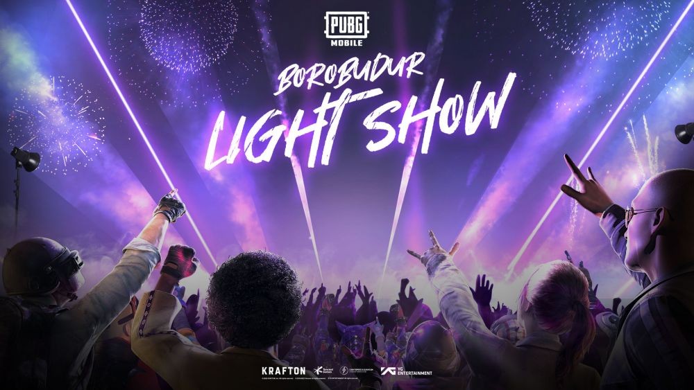 Sukses Konser Virtual, PUBG Mobile Borobudur Light Show Sekuelnya!