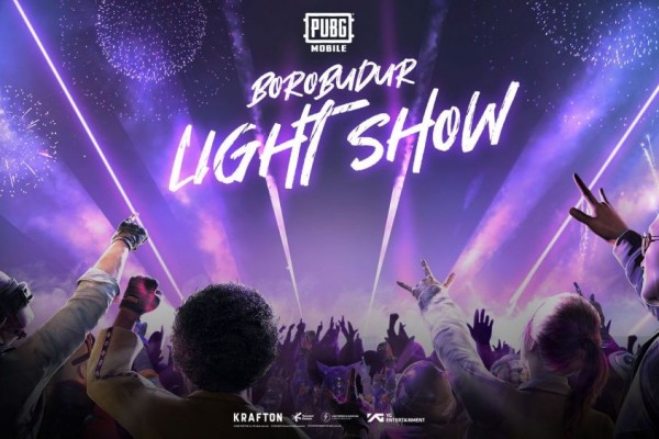 Sukses Konser Virtual, PUBG Mobile Borobudur Light Show Sekuelnya!