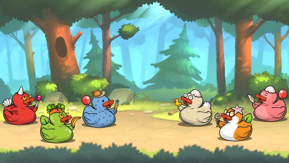 Duckie Land, Game NFT Indonesia Kembangkan Dunia Virtual Seru!