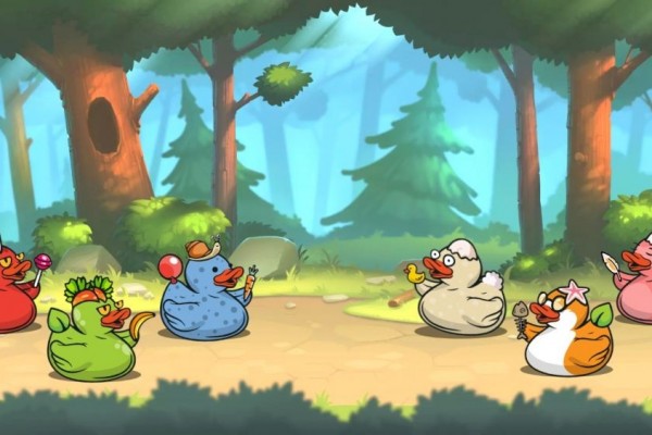 Duckie Land, Game NFT Indonesia Kembangkan Dunia Virtual Seru!