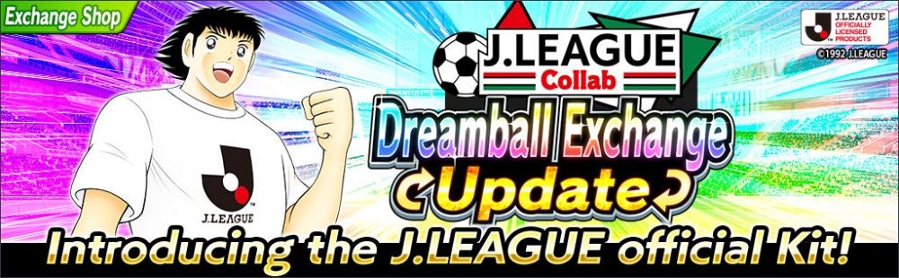 Captain Tsubasa: Dream Team Hadirkan 5 Karakter Baru J-League 2022!